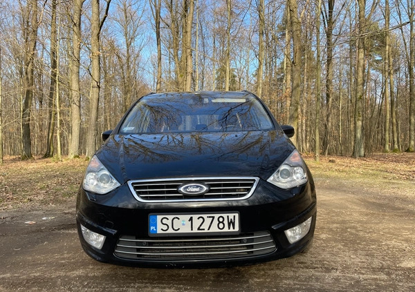 Ford Galaxy cena 35900 przebieg: 262000, rok produkcji 2011 z Częstochowa małe 667